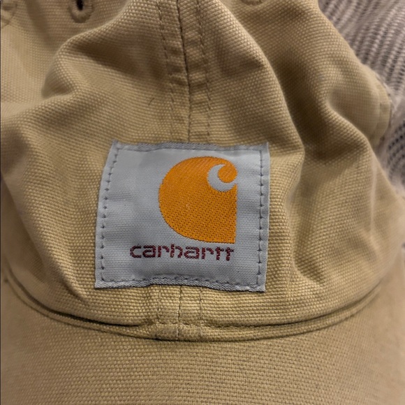 Carhartt Beige and Gray Mesh Cap - Picture 2 of 4